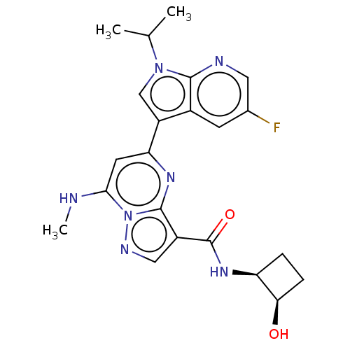Chemical structure of BindingDB Monomer ID 424558
