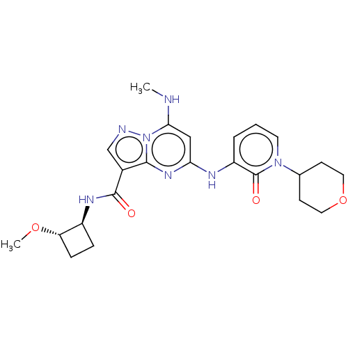 Chemical structure of BindingDB Monomer ID 424559