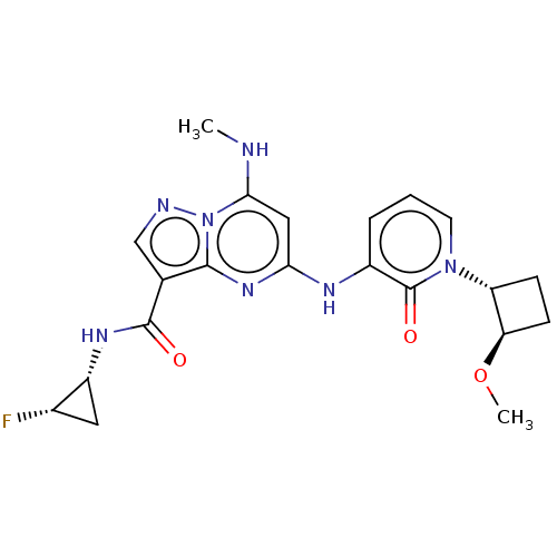 Chemical structure of BindingDB Monomer ID 424567