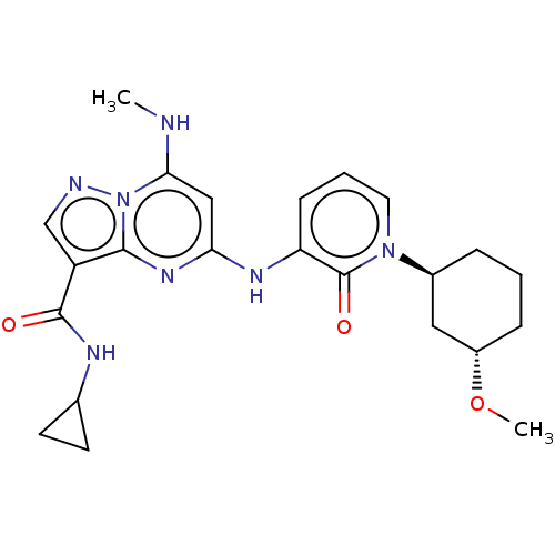 Chemical structure of BindingDB Monomer ID 424570