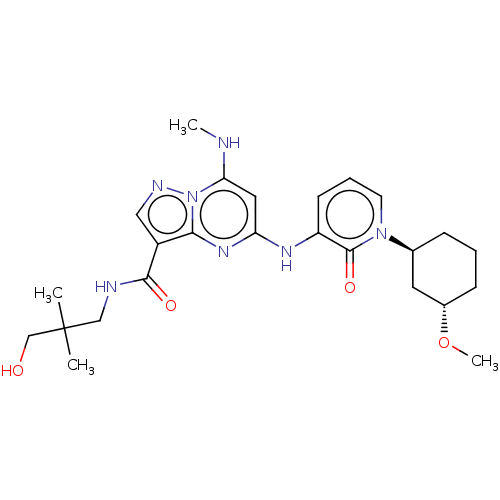 Chemical structure of BindingDB Monomer ID 424572