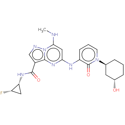 Chemical structure of BindingDB Monomer ID 424575