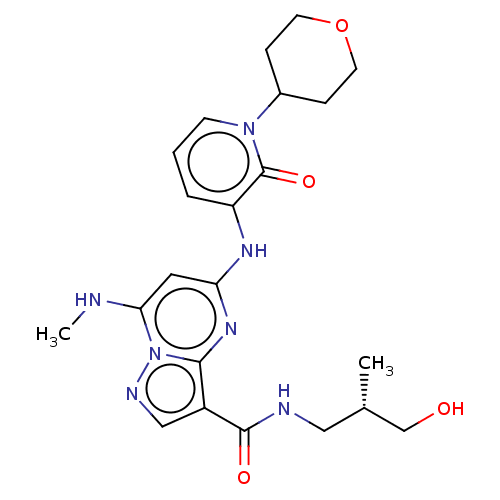 Chemical structure of BindingDB Monomer ID 424576