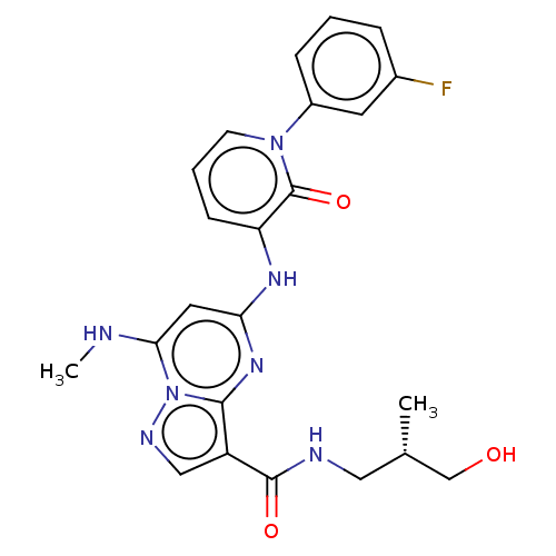 Chemical structure of BindingDB Monomer ID 424579