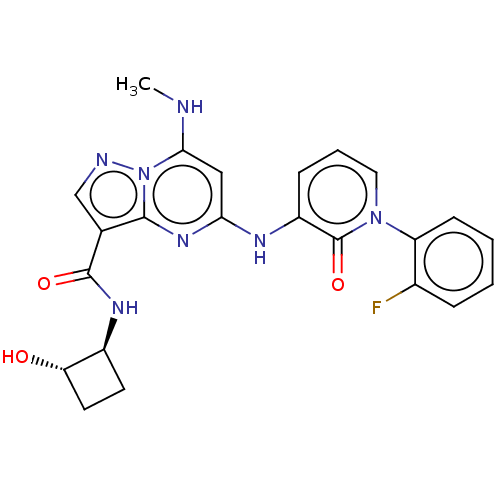 Chemical structure of BindingDB Monomer ID 424583