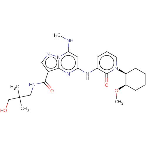 Chemical structure of BindingDB Monomer ID 424591