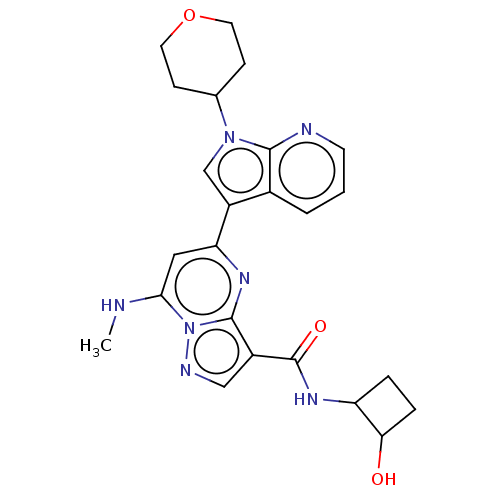 Chemical structure of BindingDB Monomer ID 424593