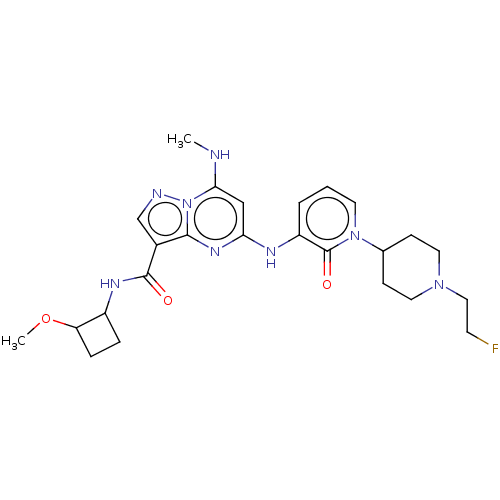Chemical structure of BindingDB Monomer ID 424594