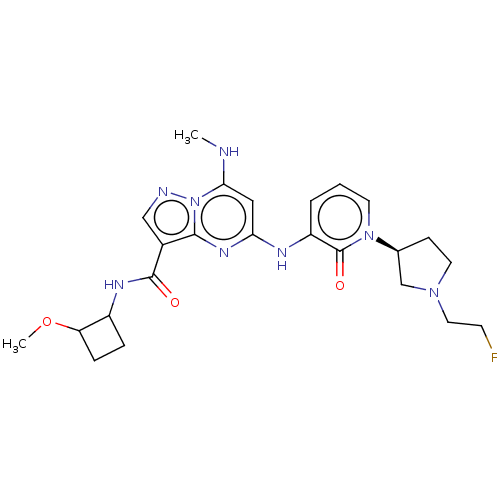 Chemical structure of BindingDB Monomer ID 424595