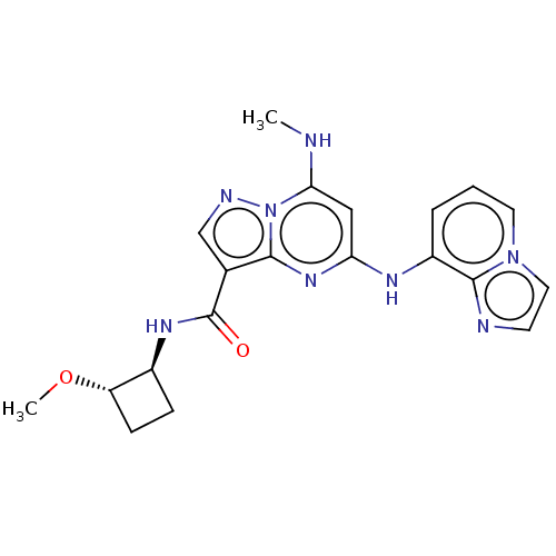 Chemical structure of BindingDB Monomer ID 424597