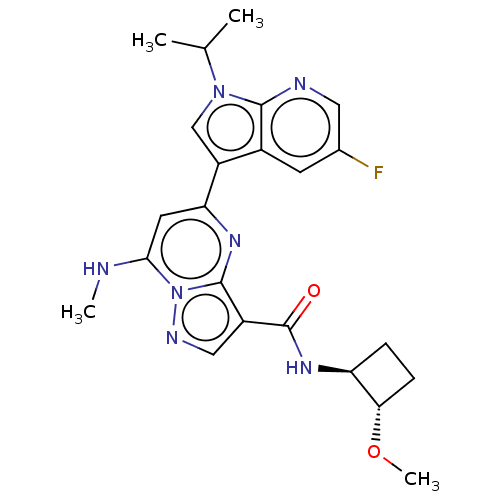 Chemical structure of BindingDB Monomer ID 424598