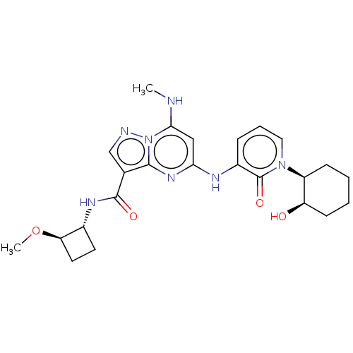 Chemical structure of BindingDB Monomer ID 424602