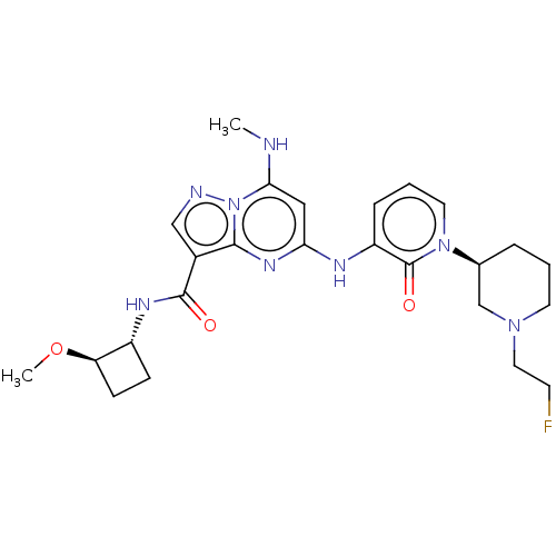 Chemical structure of BindingDB Monomer ID 424604