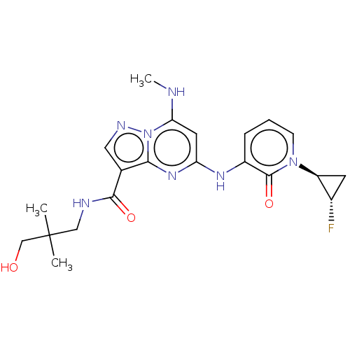 Chemical structure of BindingDB Monomer ID 424605