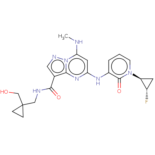 Chemical structure of BindingDB Monomer ID 424606