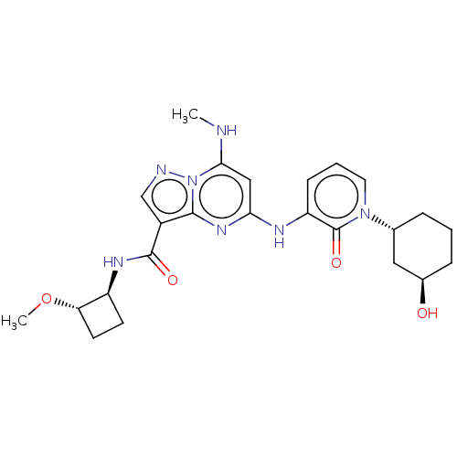 Chemical structure of BindingDB Monomer ID 424609