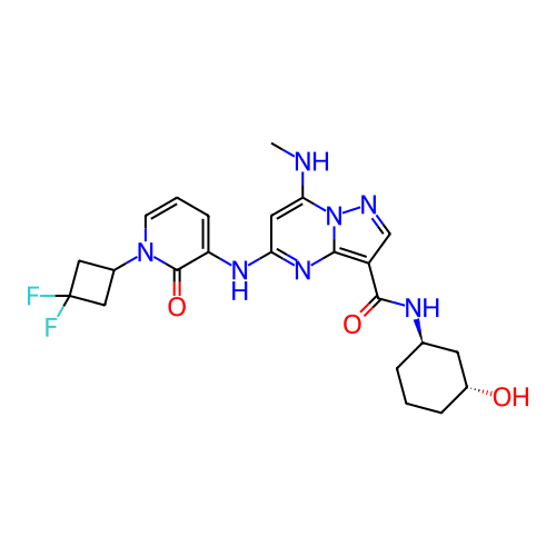 Chemical structure of BindingDB Monomer ID 424705
