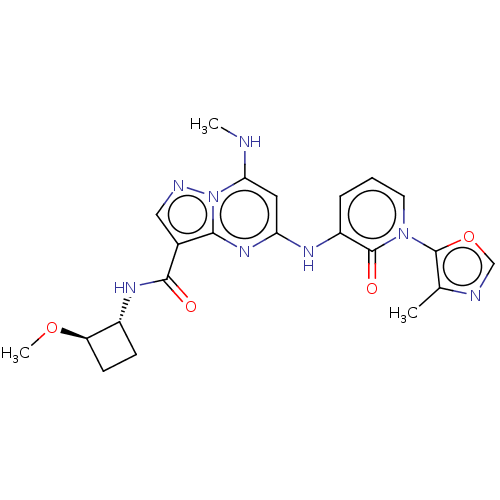 Chemical structure of BindingDB Monomer ID 424815