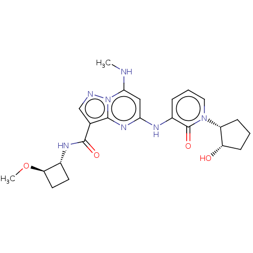 Chemical structure of BindingDB Monomer ID 424889
