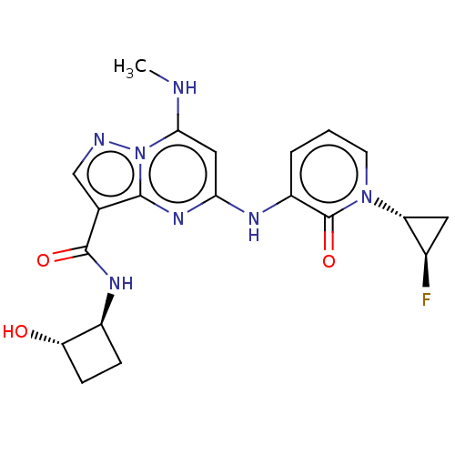 Chemical structure of BindingDB Monomer ID 424897