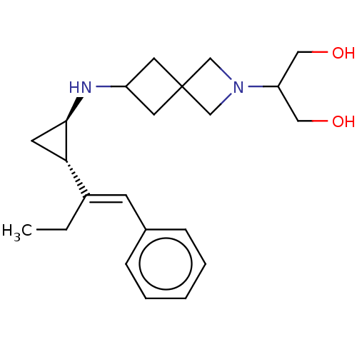 Chemical structure of BindingDB Monomer ID 424913