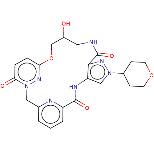 Chemical structure of BindingDB Monomer ID 424931