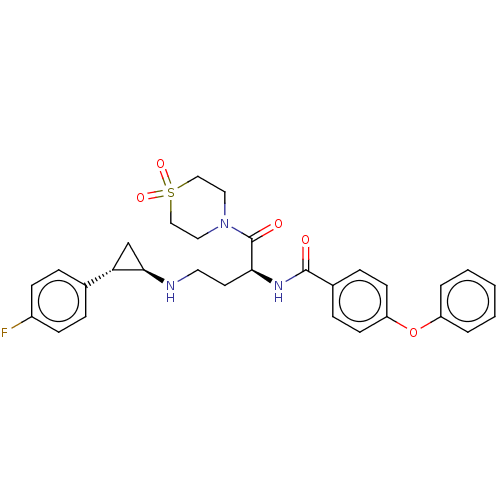 Chemical structure of BindingDB Monomer ID 424945