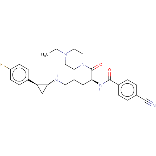Chemical structure of BindingDB Monomer ID 425005
