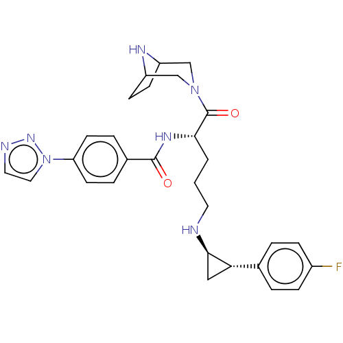 Chemical structure of BindingDB Monomer ID 425018