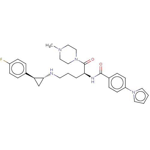 Chemical structure of BindingDB Monomer ID 425029