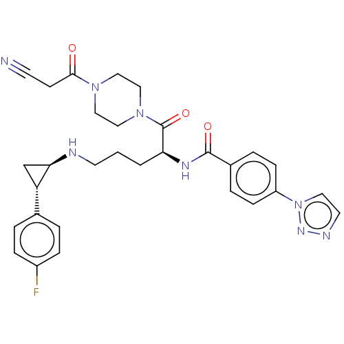 Chemical structure of BindingDB Monomer ID 425038