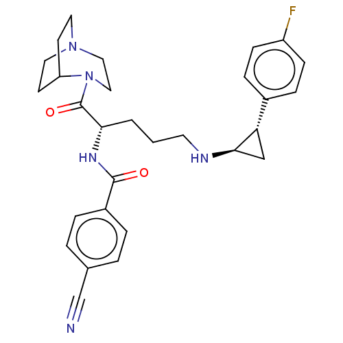 Chemical structure of BindingDB Monomer ID 425039