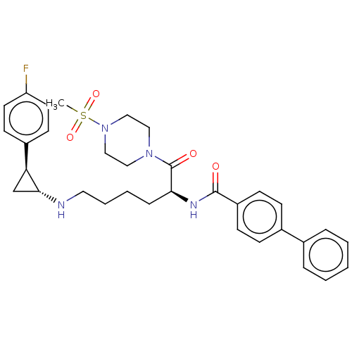 Chemical structure of BindingDB Monomer ID 425063