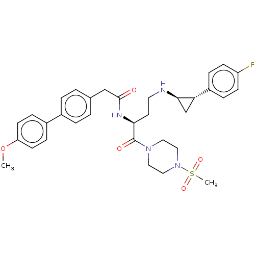 Chemical structure of BindingDB Monomer ID 425069