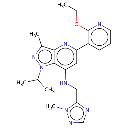 Chemical structure of BindingDB Monomer ID 425070