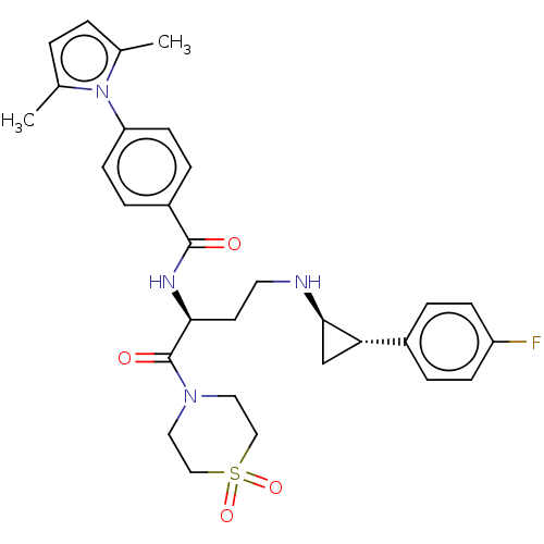 Chemical structure of BindingDB Monomer ID 425071