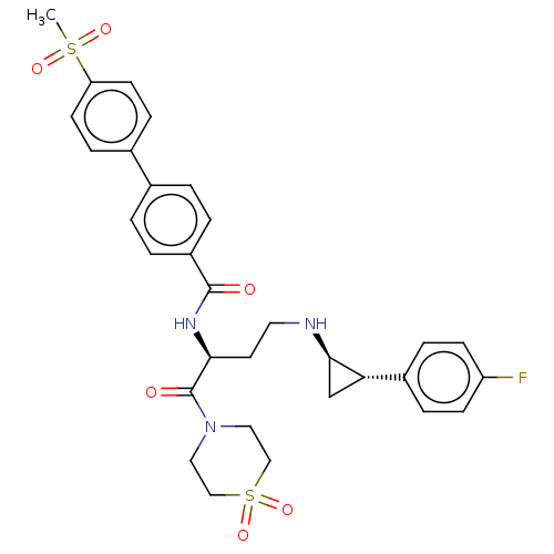 Chemical structure of BindingDB Monomer ID 425077
