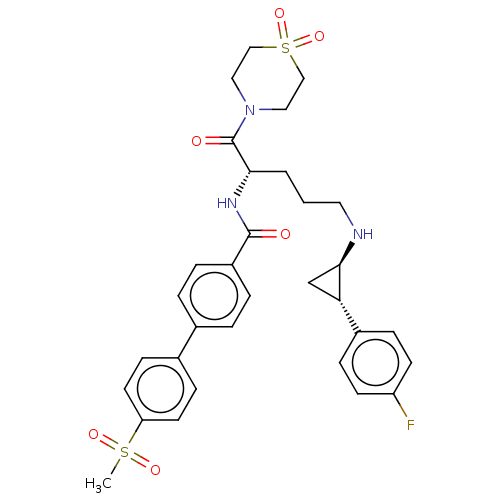 Chemical structure of BindingDB Monomer ID 425096