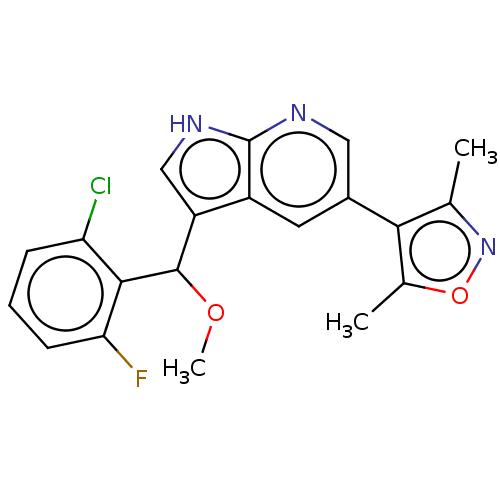 Chemical structure of BindingDB Monomer ID 425131