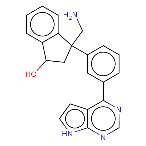 Chemical structure of BindingDB Monomer ID 425201