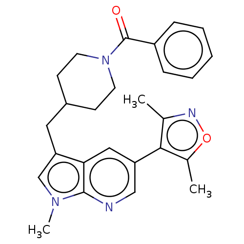Chemical structure of BindingDB Monomer ID 425236