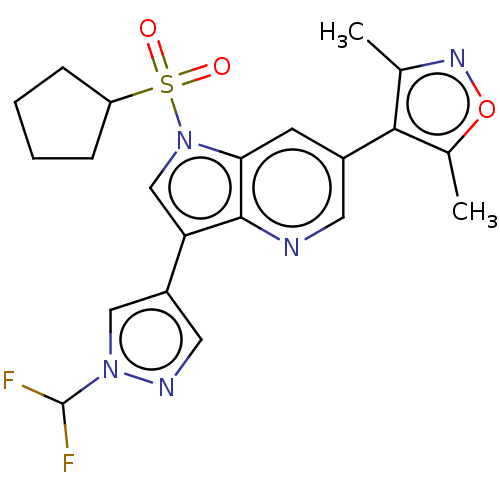 Chemical structure of BindingDB Monomer ID 425254