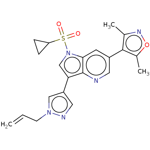 Chemical structure of BindingDB Monomer ID 425260