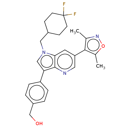 Chemical structure of BindingDB Monomer ID 425652