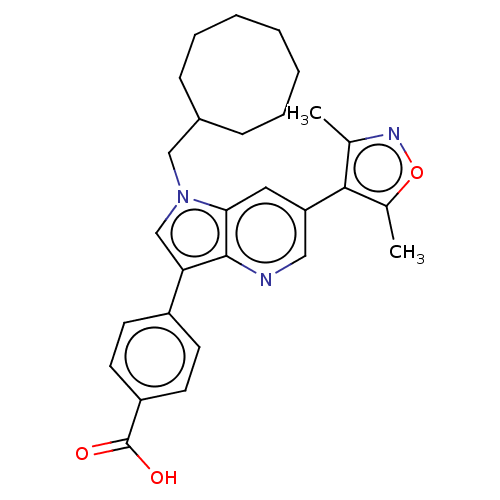 Chemical structure of BindingDB Monomer ID 425660