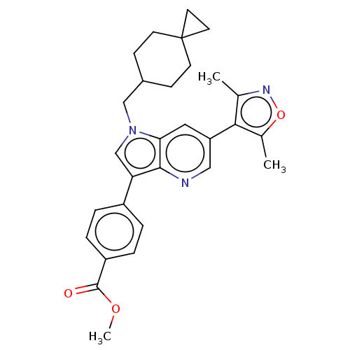 Chemical structure of BindingDB Monomer ID 425662