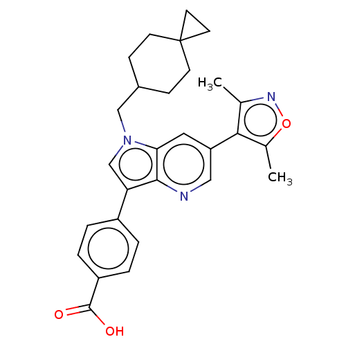 Chemical structure of BindingDB Monomer ID 425663