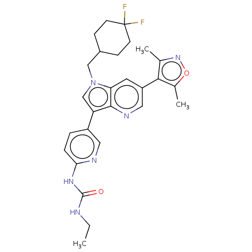 Chemical structure of BindingDB Monomer ID 425665