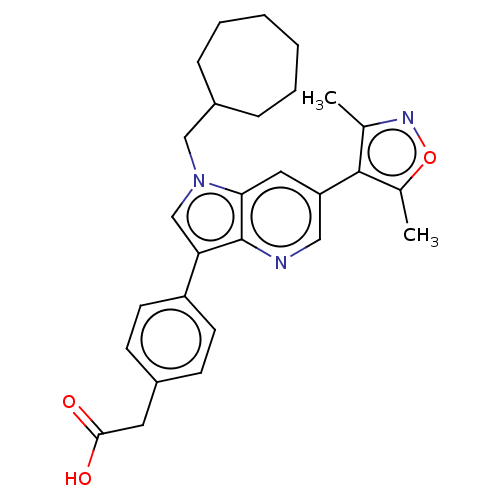 Chemical structure of BindingDB Monomer ID 425668
