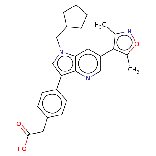 Chemical structure of BindingDB Monomer ID 425669